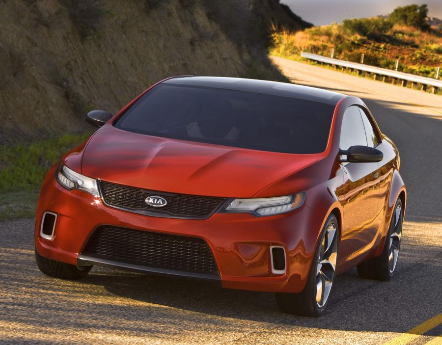  Kia Koup Concept 2008 года  (фото 39 из 50)